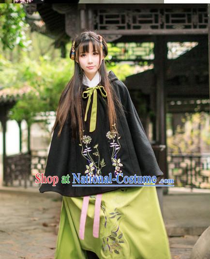 Ancient Chinese Ming Dynasty Women Costumes Kimono Costumes Wholesale Clothing Dance Costumes Cosplay Han Fu