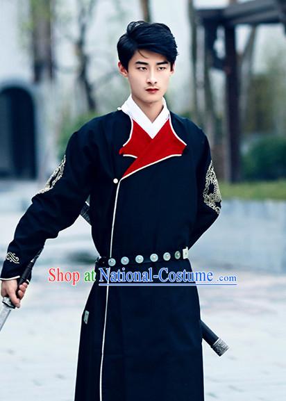 Ancient Chinese Tang Dynasty Men or Women Costume Kimono Wholesale Clothing Dance Costumes Cosplay Han Fu