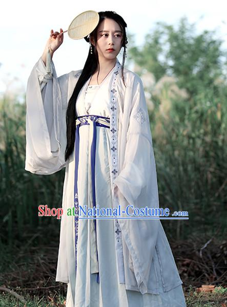 Ancient Chinese Tang Dynasty Women Costume Kimono Wholesale Clothing Dance Costumes Cosplay Han Fu