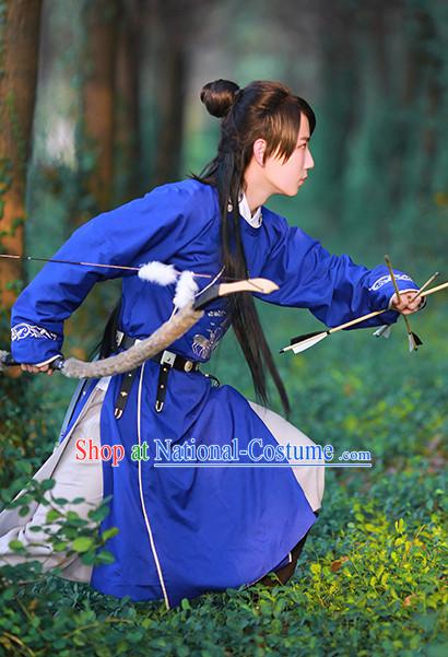 Ancient Chinese Tang Dynasty Men Costume Kimono Wholesale Clothing Dance Costumes Cosplay Han Fu