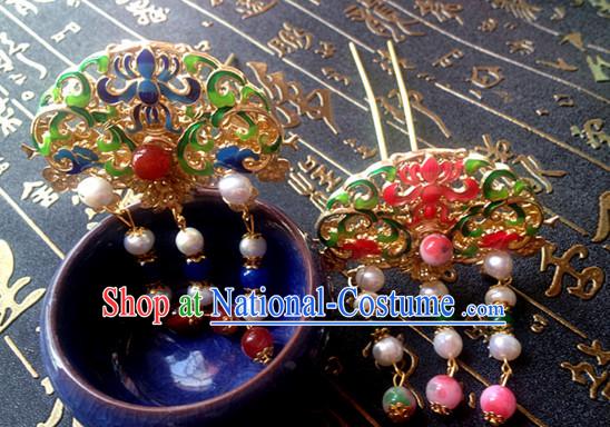 Chinese Ancient Style Headwear Headpieces Hair Jewelry Hairpin for Women