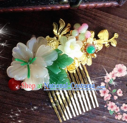 Chinese Ancient Style Hair Jewelry Accessories Hairpins Headwear Headdress Hair Fascinators for Women