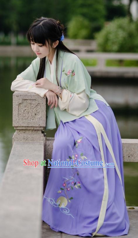 China Ming Dynasty Clothing Ancient Chinese Costume Men Women Costumes Kids Garment Clothes for Women