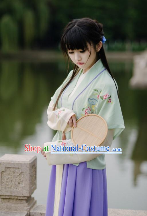 Ming Dynasty Clothing Ancient Chinese Costume Men Women Costumes Kids Garment Clothes