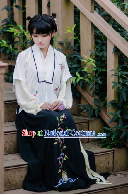 China Ming Dynasty Clothing Ancient Chinese Costume Men Women Costumes Kids Garment Clothes for Women