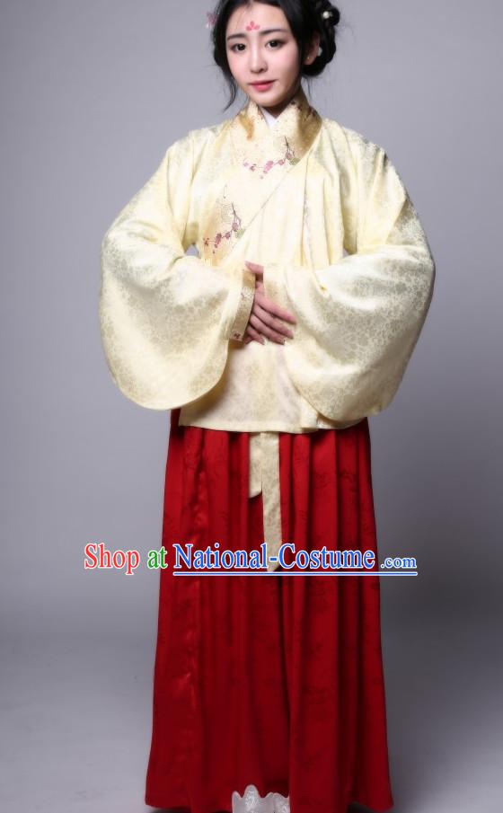 Ming Dynasty Clothing Ancient Chinese Costume Men Women Costumes Kids Garment Clothes