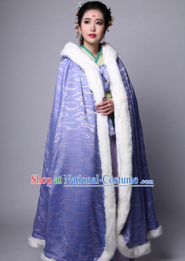 China Ming Dynasty Clothing Ancient Chinese Costume Men Women Costumes Kids Garment Clothes Mantle for Women