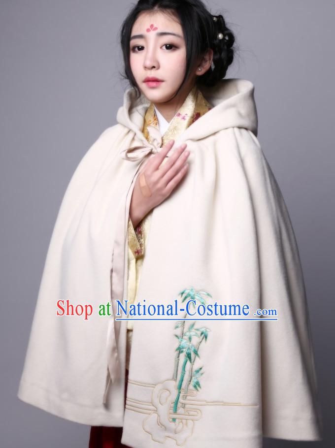 China Ming Dynasty Clothing Ancient Chinese Costume Men Women Costumes Kids Garment Clothes Mantle for Women