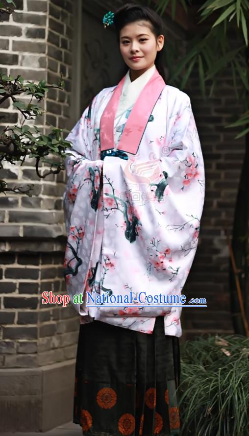 China Ming Dynasty Clothing Ancient Chinese Costume Men Women Costumes Kids Garment Clothes for Women