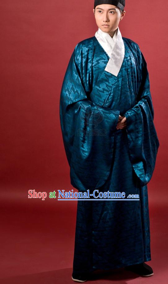 Ming Dynasty Clothing Ancient Chinese Costume Men Women Costumes Kids Garment Clothes