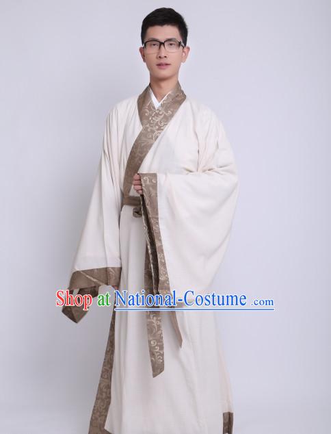 China Han Dynasty Clothing Ancient Chinese Costume Men Women Costumes Kids Garment Clothes for Men