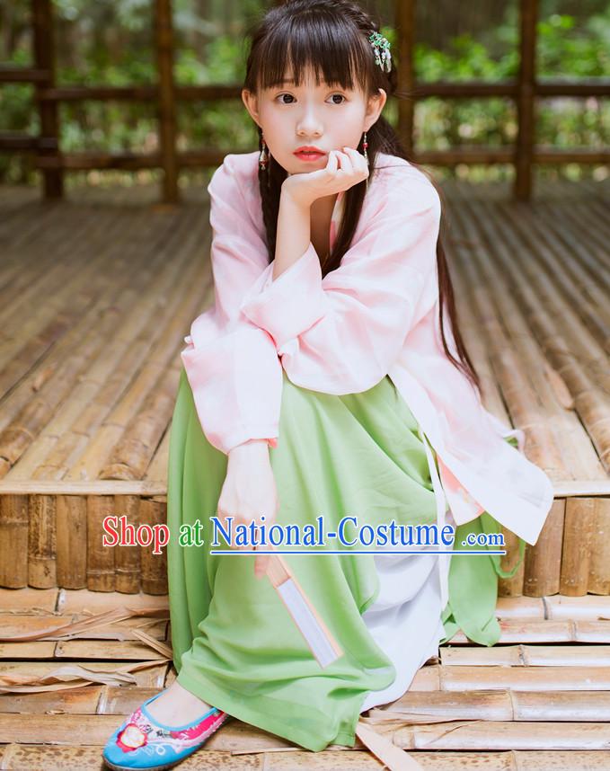 China Song Dynasty Clothing Ancient Chinese Costume Men Women Costumes Kids Garment Clothes for Women