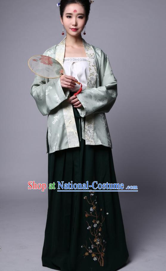 Chinese Garment Suits Costumes Clothing