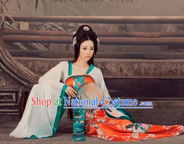 Ancient Women Hanfu Costumes Kimono Costumes Costume Wholesale Clothing Dance Costumes Cosplay