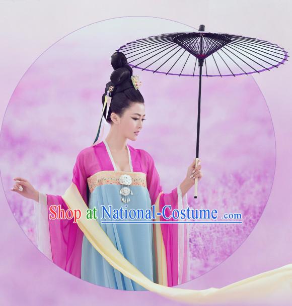 Ancient Tang Dynasty Women Hanfu Costumes Kimono Costumes Costume Wholesale Clothing Dance Costumes Cosplay