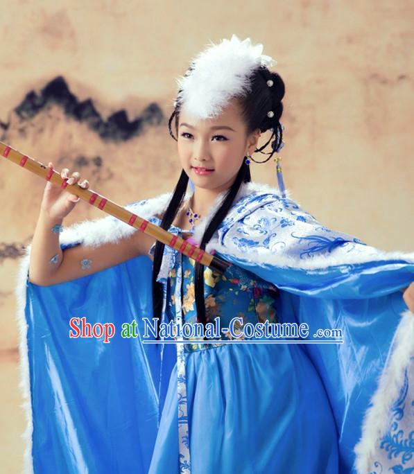 Ancient Tang Dynasty Kids Costumes Kimono Costumes Costume Wholesale Clothing Dance Costumes Cosplay