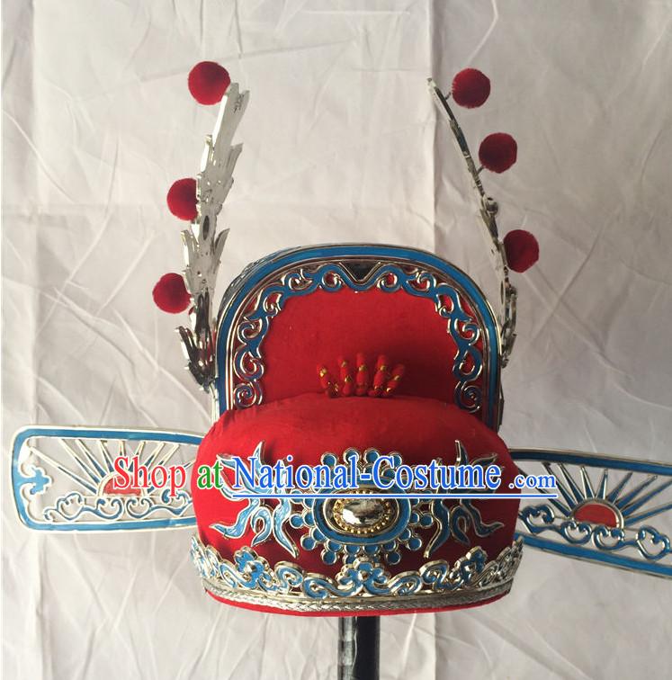 Chinese Traditional Opera Wedding Hat for Men