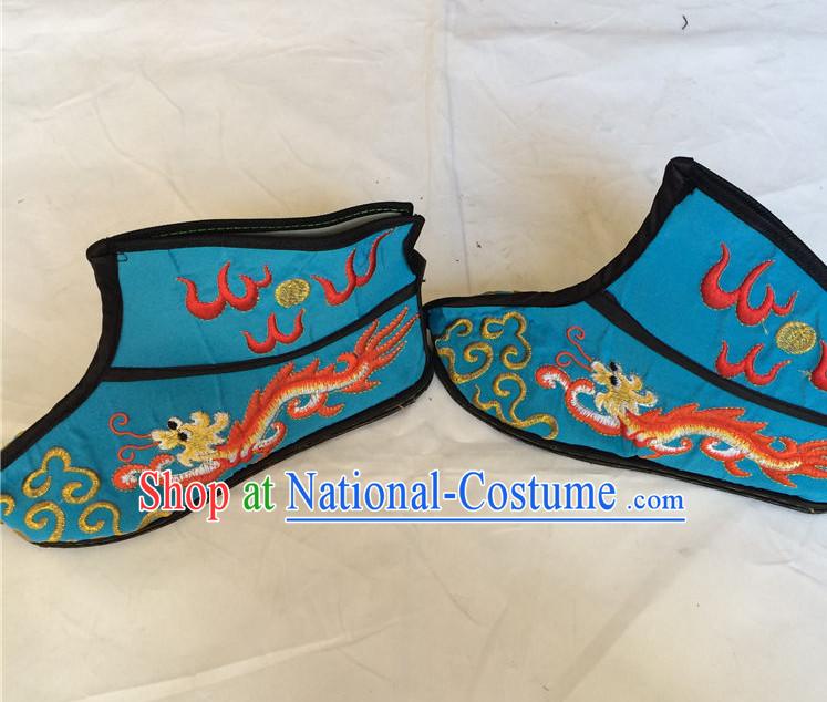 Chinese Opera Boots Shoes for Women