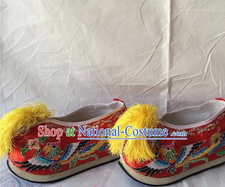 Chinese Traditional Opera Wedding Shoes for Women