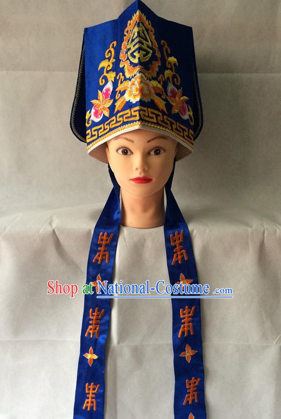 Chinese Traditional Opera Taoist Hat for Men