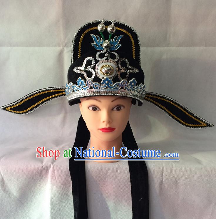 Chinese Opera Scholar Hats for Men