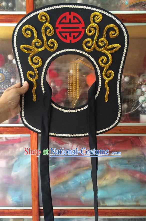 Chinese Traditional Opera Hat for Men