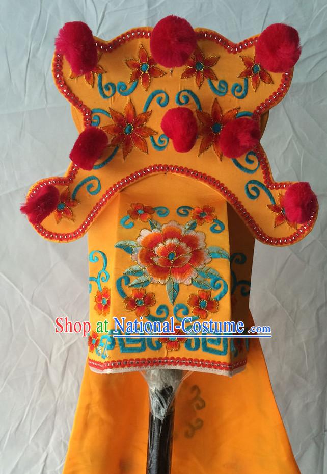 Chinese Traditional Opera Hat for Men