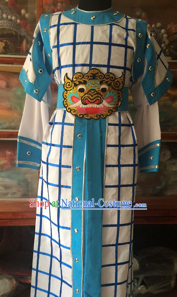 Chinese Opera Embroidered Costume Traditions Culture Dress Masquerade Costumes Kimono Chinese Beijing Clothing for Women