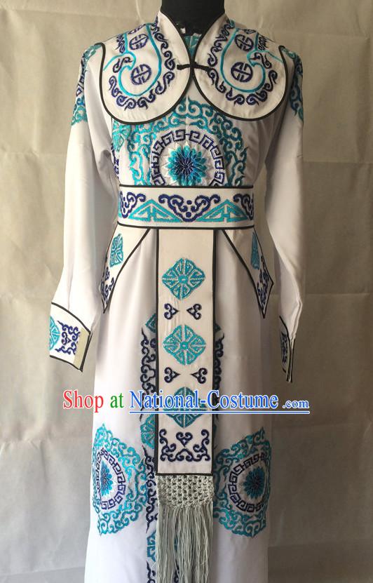 Chinese Opera Costume Traditions Culture Dress Masquerade Costumes Kimono Chinese Beijing Clothing for Men