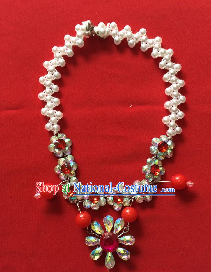 Chinese Traditional Opera Necklace for Women