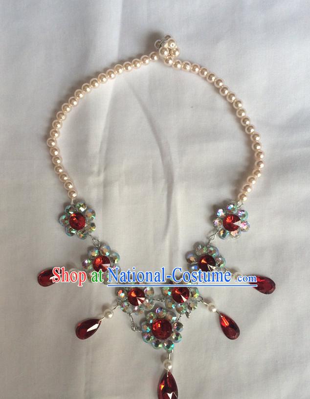 Chinese Traditional Opera Necklace for Women