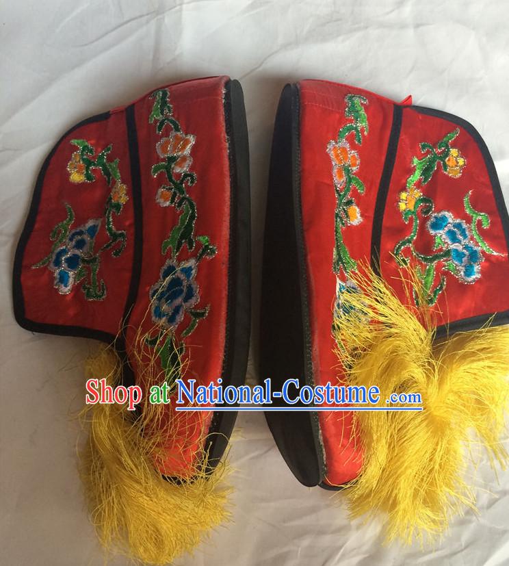 Chinese Traditional Opera Shoes