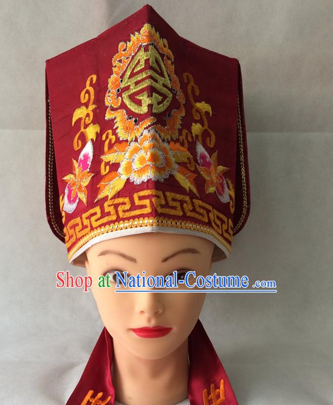 Chinese Traditional Opera Hat