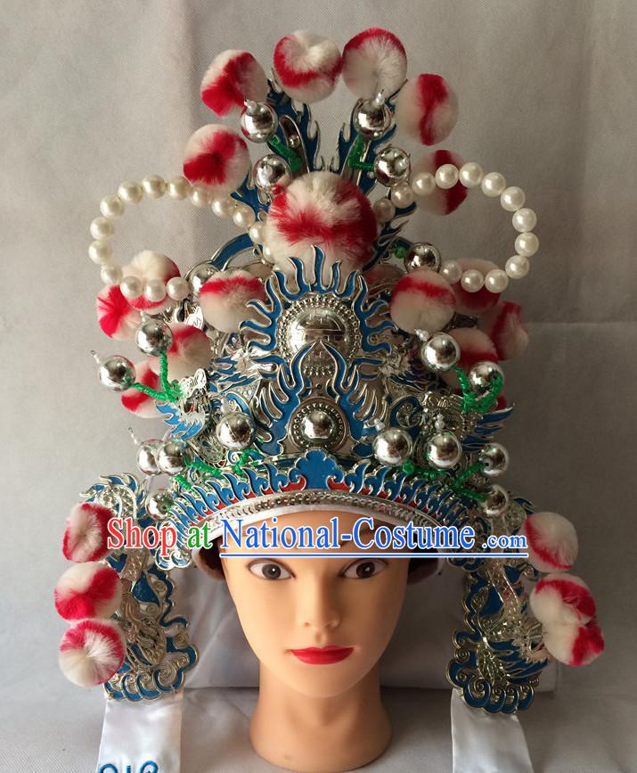 Chinese Traditional Opera Hat for Men