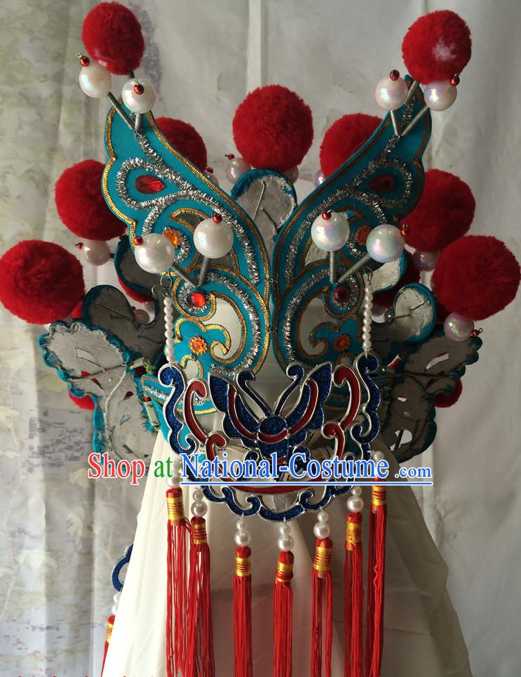 Chinese Opera Costume Traditions Culture Dress Masquerade