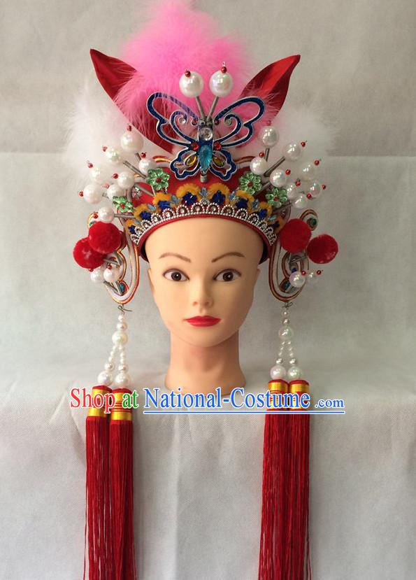 Chinese Classic Opera Phoenix Coronet for Men