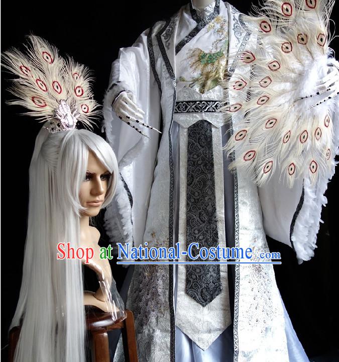 Chinese Classic Costume Cosplay Complete Set for Men