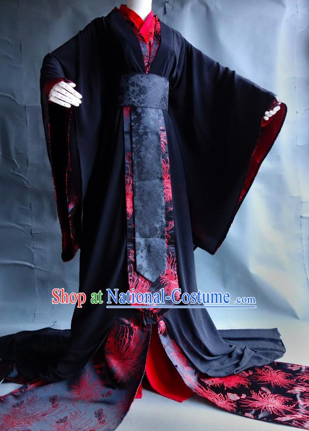 Chinese Classic Costume Cosplay Complete Set for Men