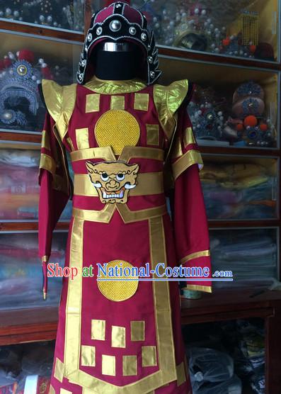 Chinese Opera Costume Traditions Culture Dress Masquerade Costumes Kimono Chinese Beijing Clothing for Men