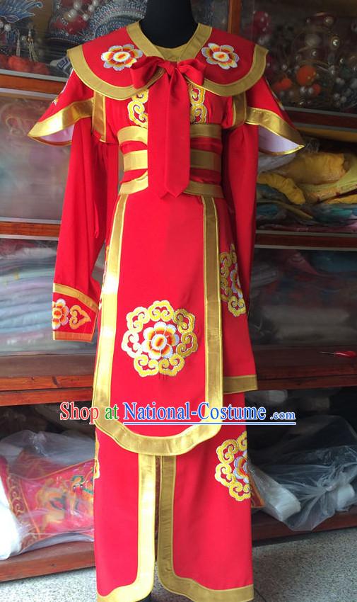 Chinese Opera Wear Costume Traditions Culture Dress Kimono Chinese Beijing Clothing for Women