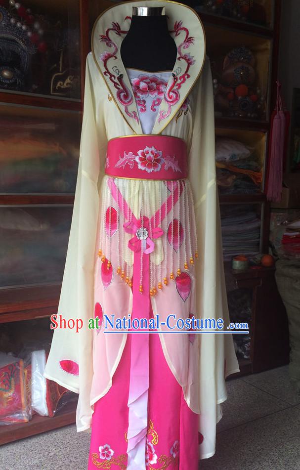 Chinese Opera Princess Wear Costume Traditions Culture Dress Kimono Chinese Beijing Clothing for Women