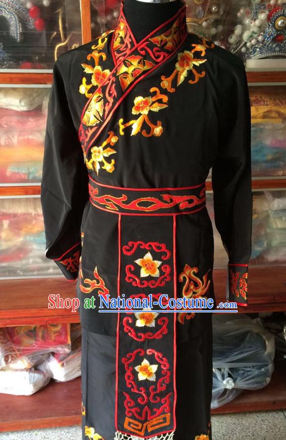 Chinese Opera Wusheng Clothes Dress China Costumes for Men