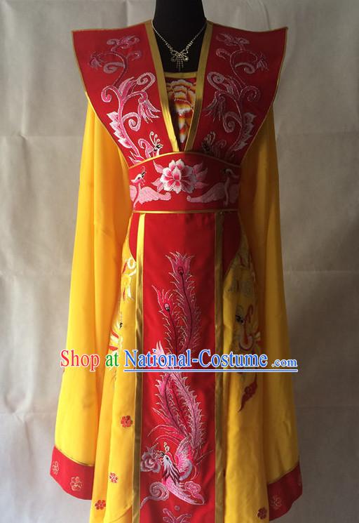 Chinese Opera Empress Queen Costume Clothes Dress China Costumes for Women