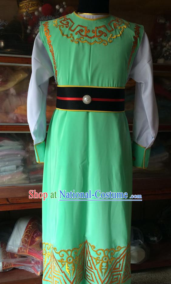 Chinese Opera Scholar Young Men Costumes China Costume Stage Dress Outfit Suits for Men