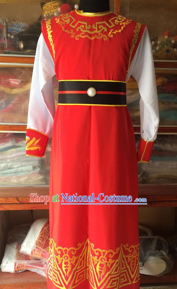 Chinese Opera Scholar Young Men Costumes China Costume Stage Dress Outfit Suits for Men