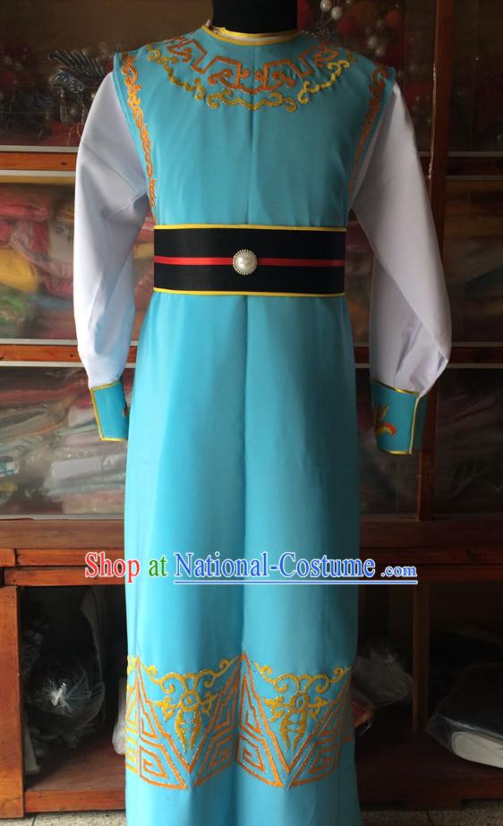 Chinese Opera Scholar Young Men Costumes China Costume Stage Dress Outfit Suits for Men