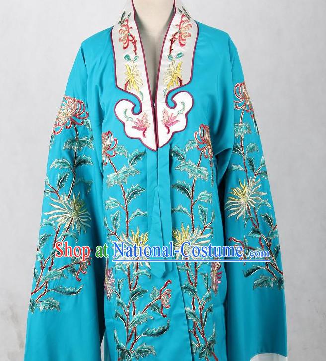 Chinese Opera Classic Mandarin Collar Costumes Chinese Costume Dress Wear Outfits Suits for Women