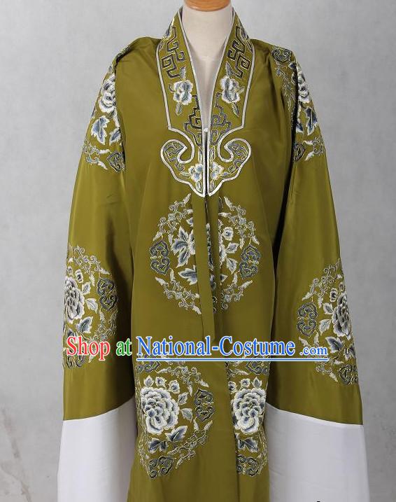 Chinese Opera Classic Embroidered Robe Costumes Chinese Costume Dress Wear Outfits Suits for Men