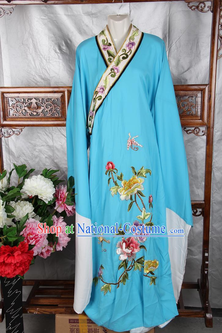 Chinese Opera Classic Embroidered Costumes Chinese Water Sleeve Costume Dress Wear Outfits Suits Mantle for Men