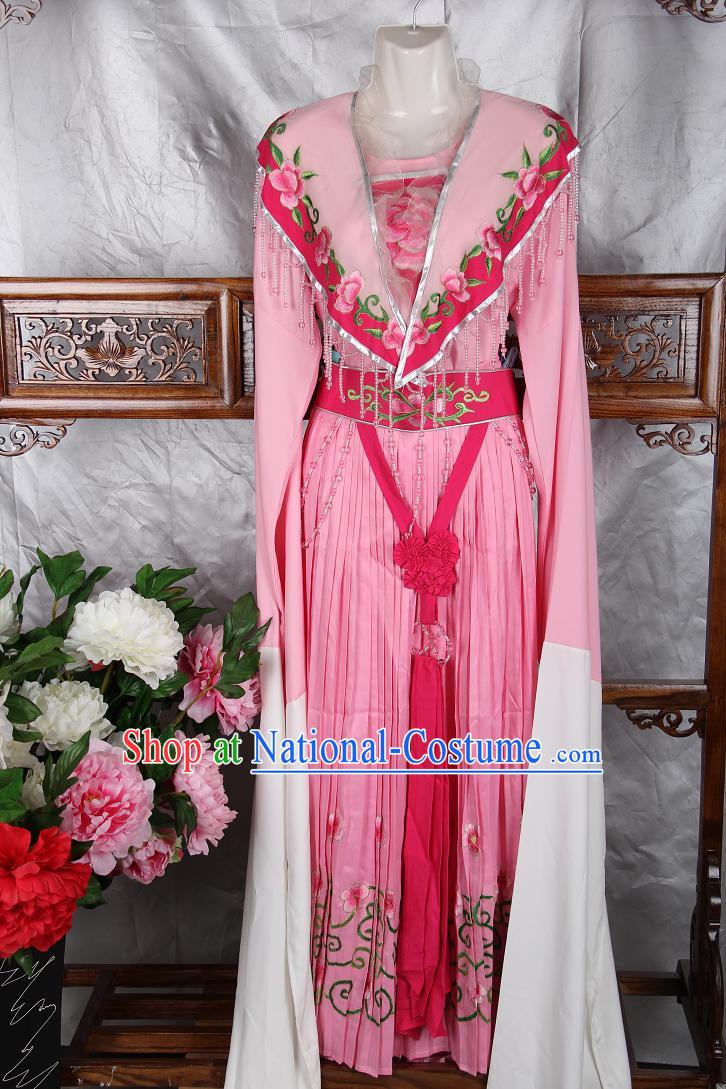 Chinese Opera Classic Embroidered Costumes Chinese Water Sleeve Costume Dress Wear Outfits Suits Mantle for Women